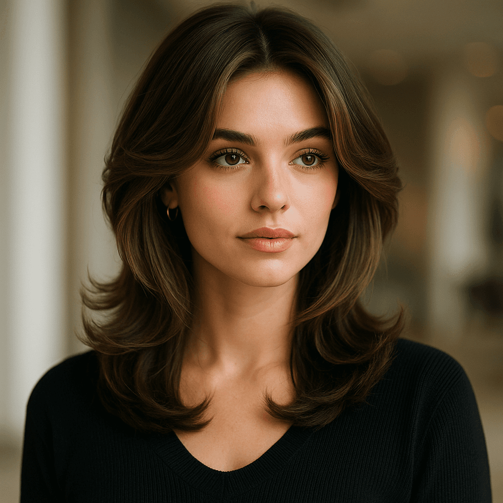 butterfly haircut