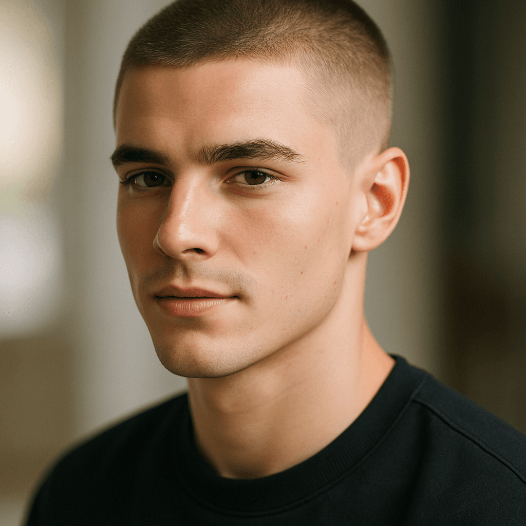 buzz cut