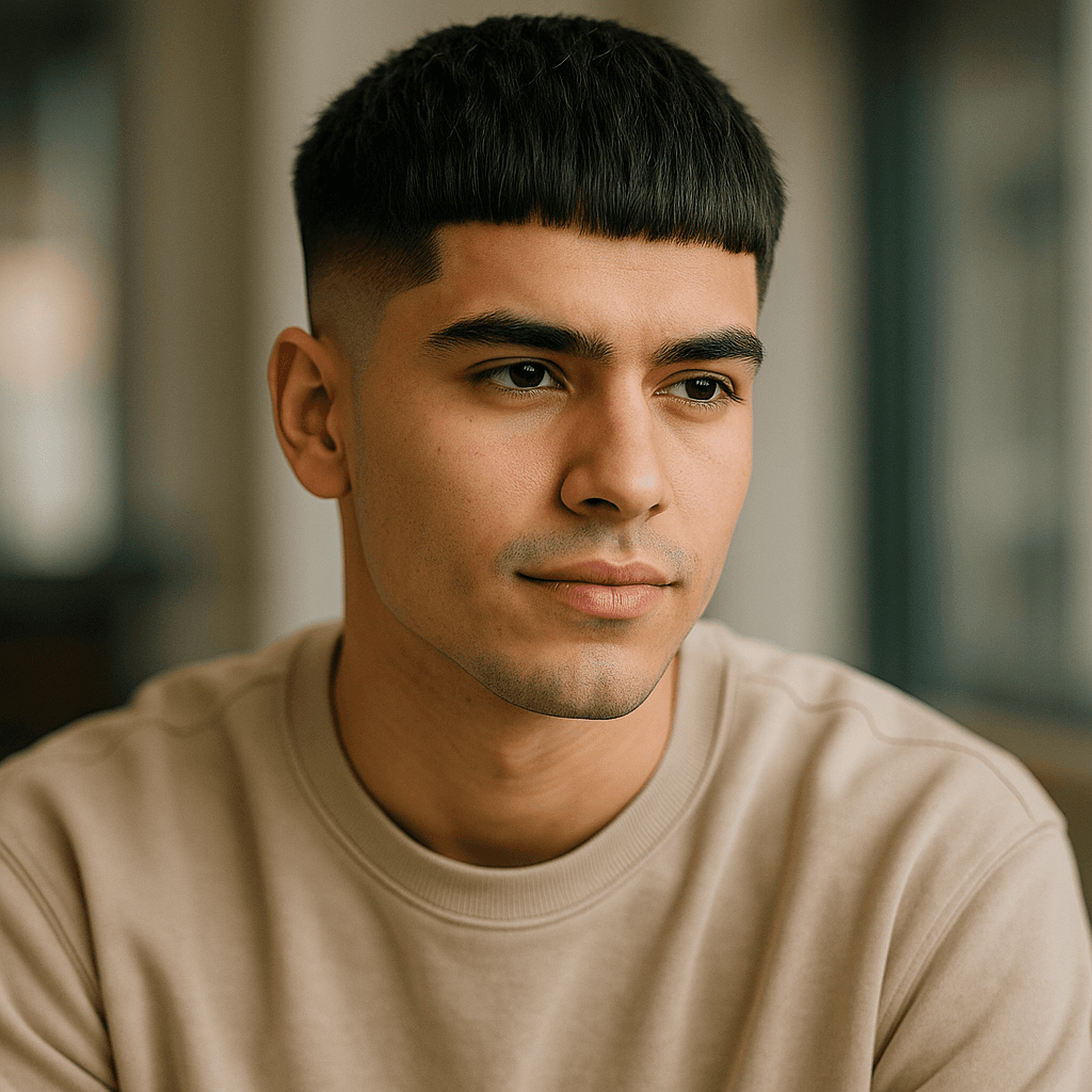 edgar haircut