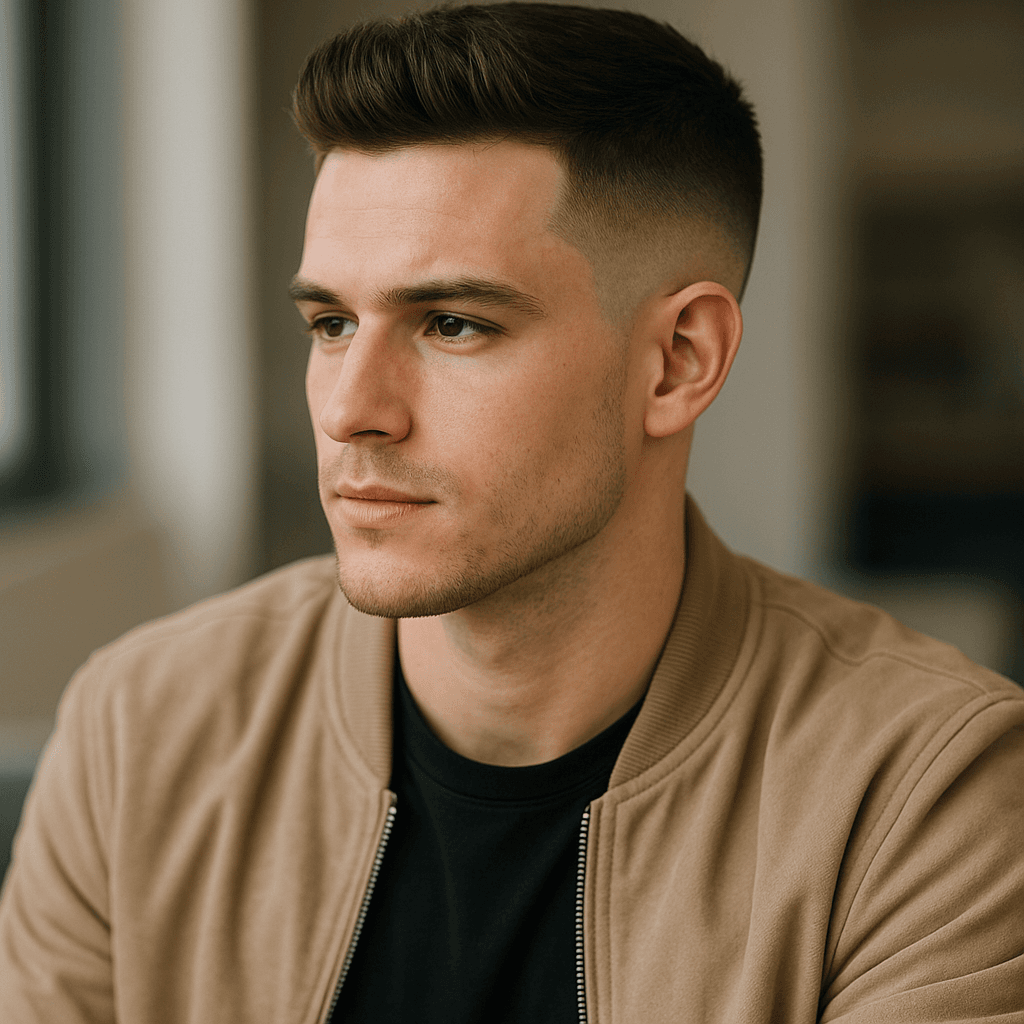 fade haircut
