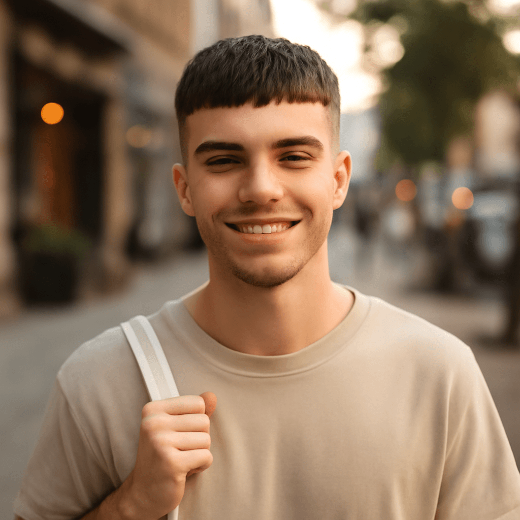 french crop haircut