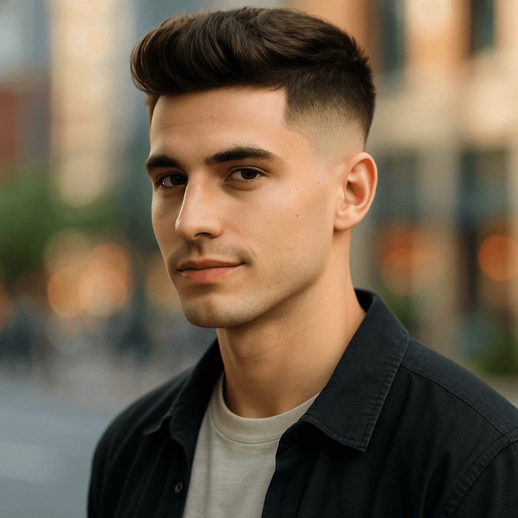 high taper fade