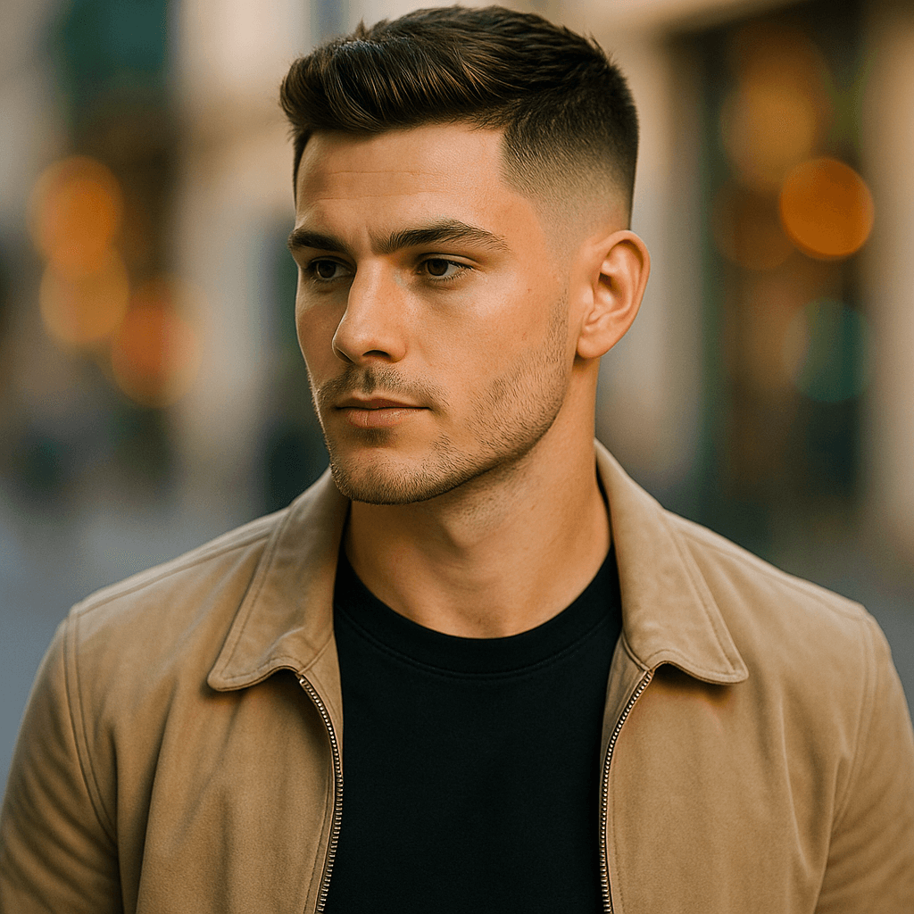 low fade haircut