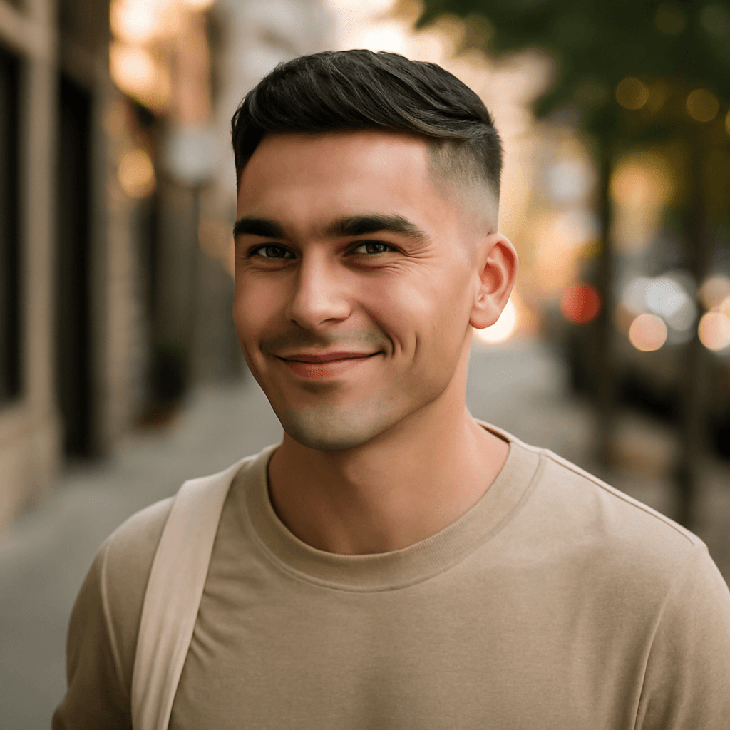 low skin fade