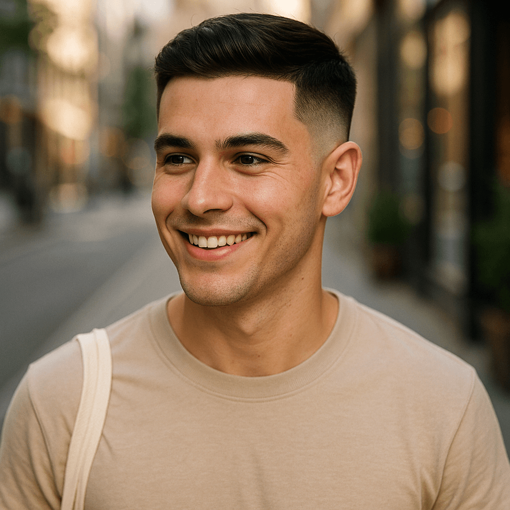 low taper fade