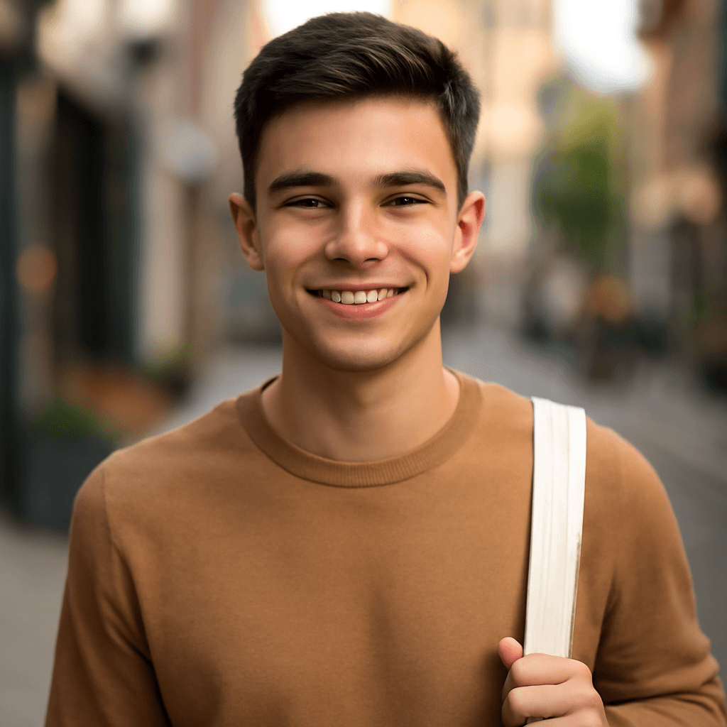 mens haircut