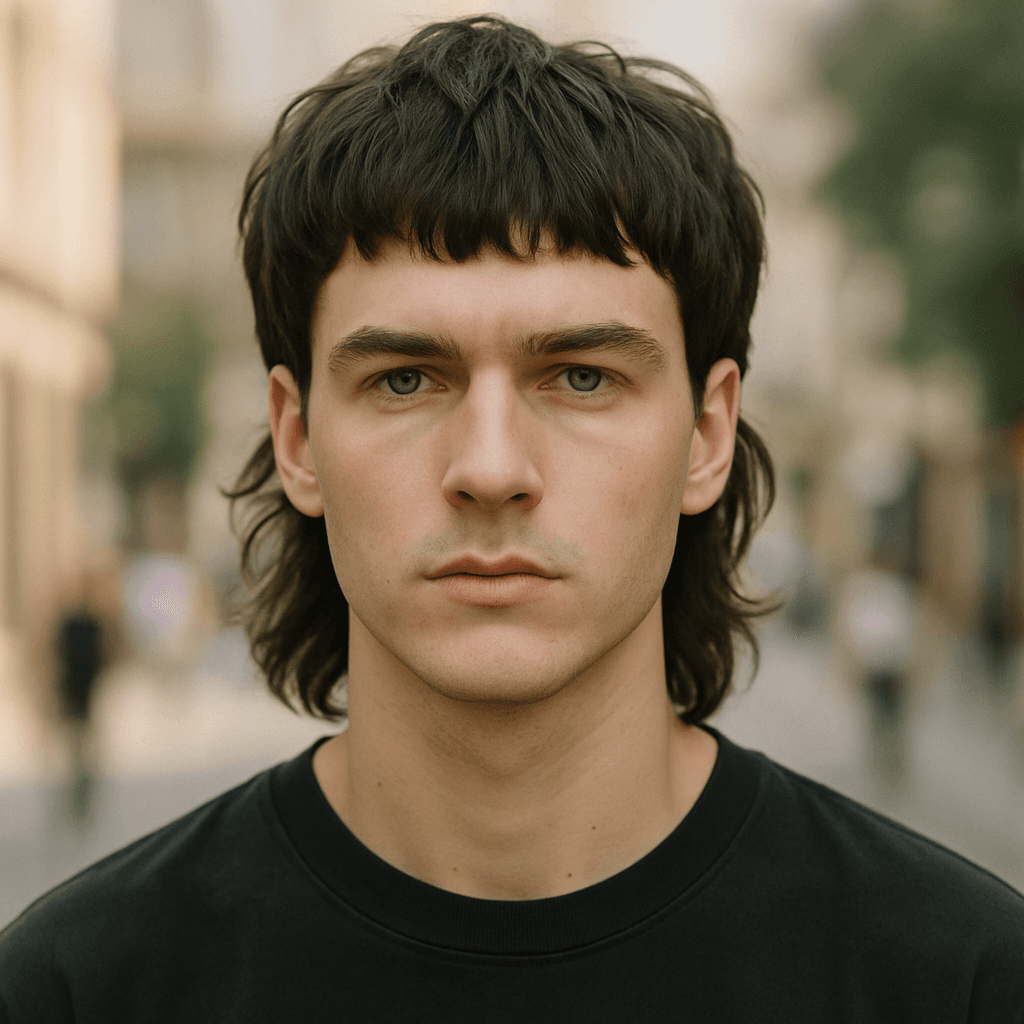 modern mullet