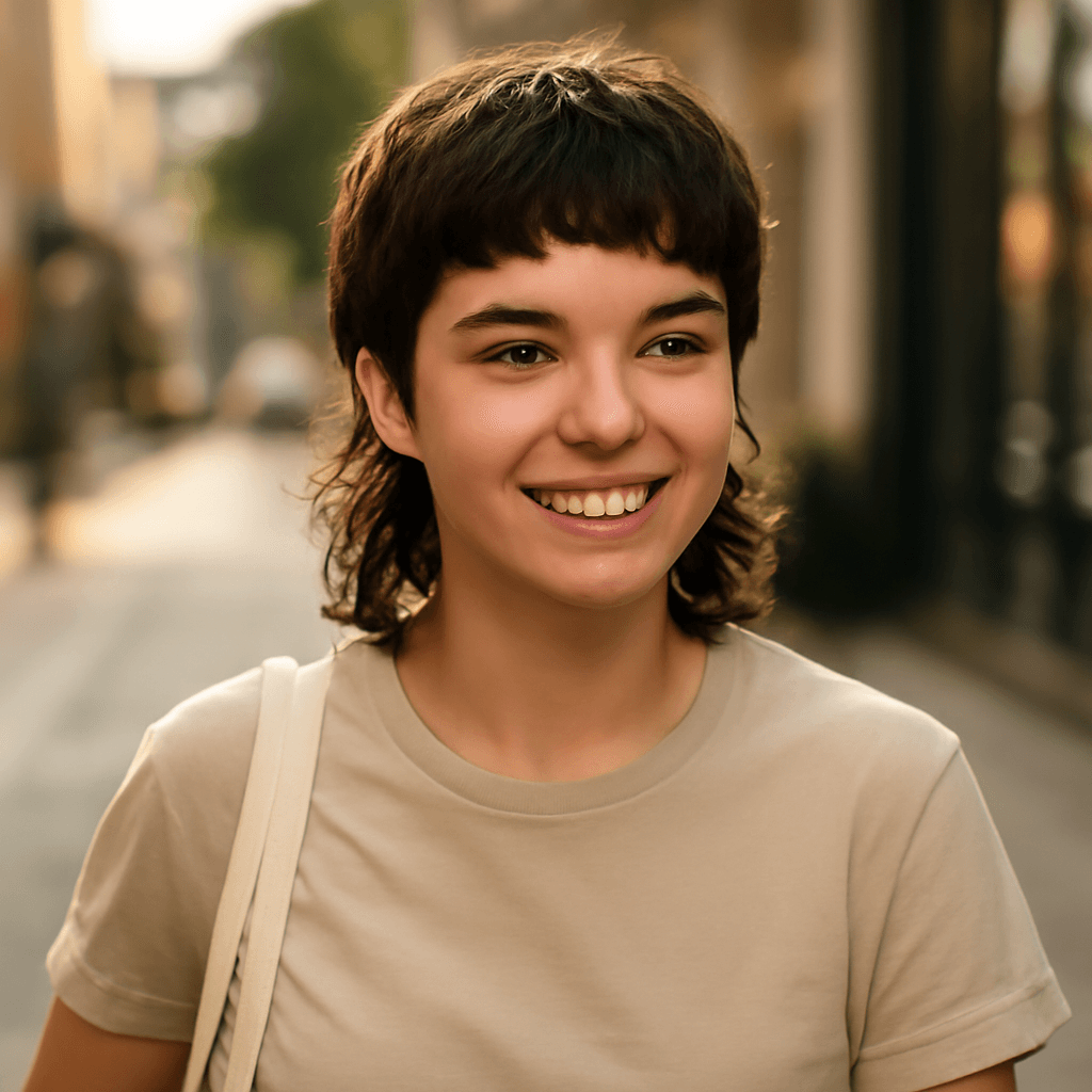 short mullet