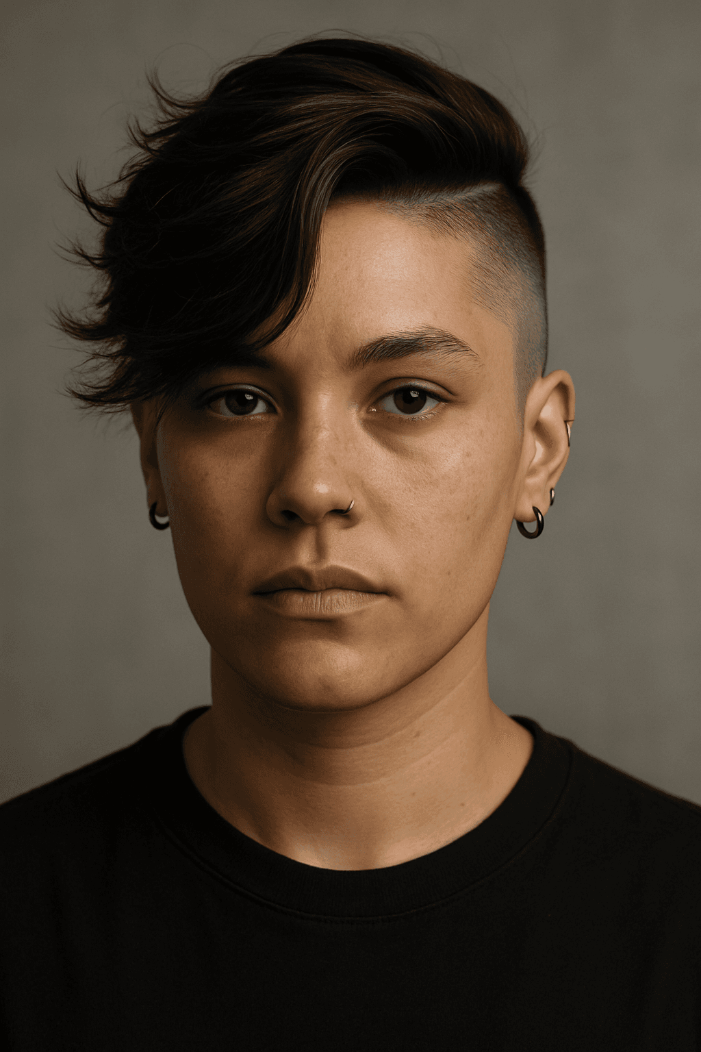 Side-Swept Undercut: The Clean-Cut Style With Rebel Energy