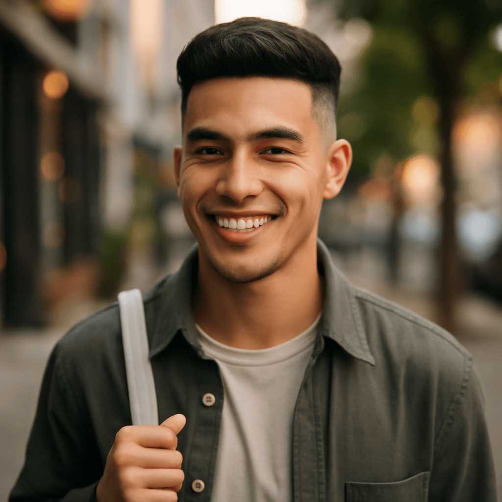taper fade haircut