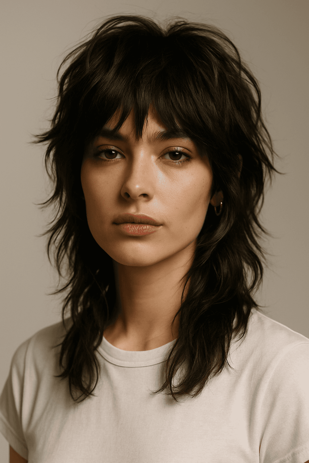 Wolf Cut with Bangs: The Cool-Girl Shag Everyone’s Asking For