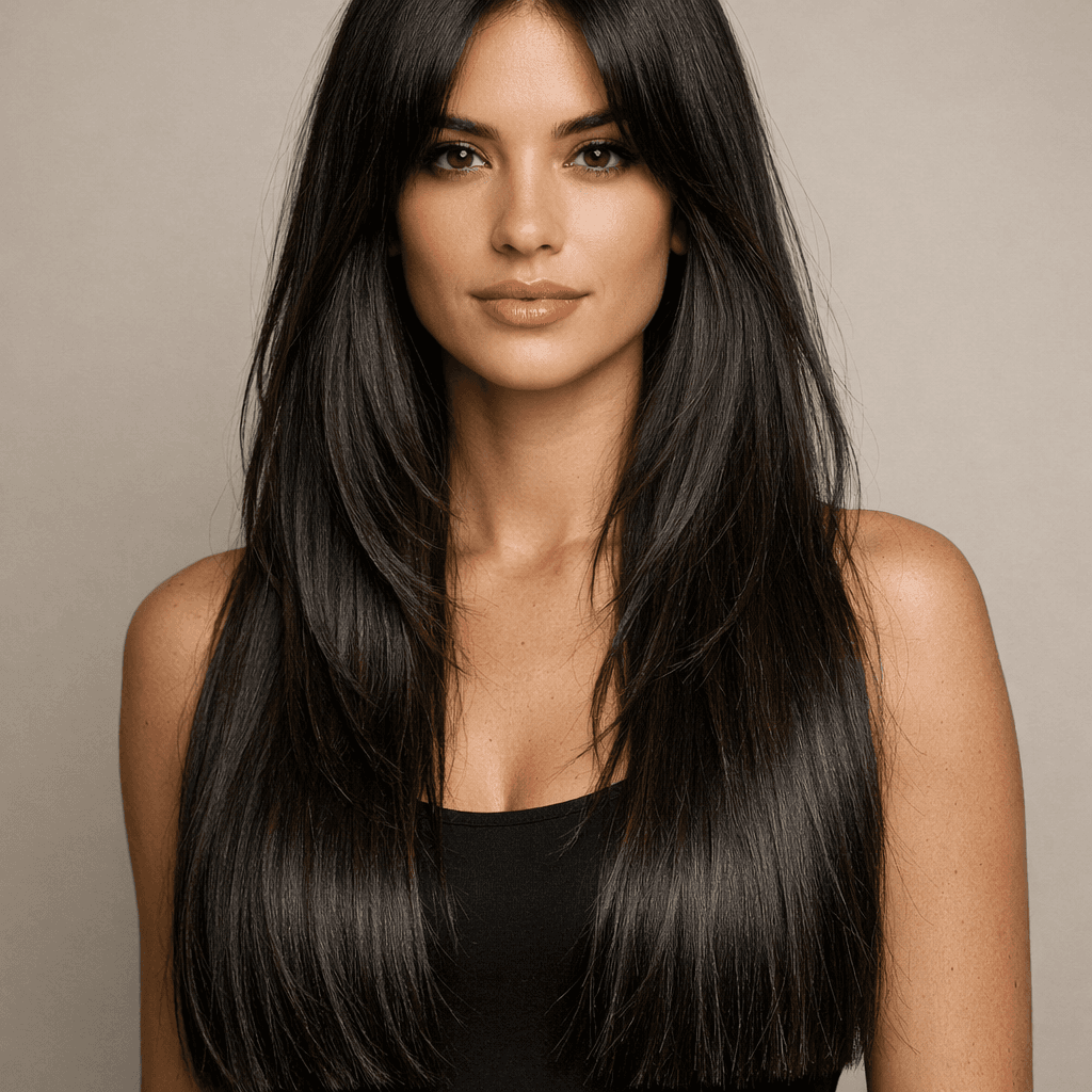 Long Blunt Layers: The Clean, Weighty Layered Cut That Still Moves